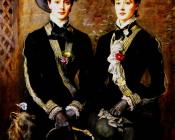 约翰 埃弗里特 米莱斯 : twins